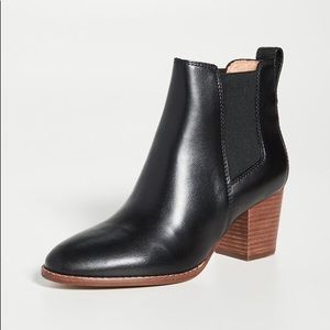 Madewell Baine block heel booties